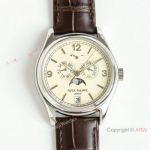 Swiss Clone Patek Philippe Complications Cal.324 S IRM QA LU 39mm Cream Dial Ss Watches